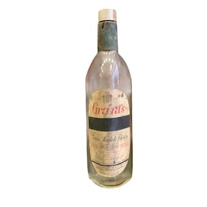 Blended Scotch Whisky Grant's millésime