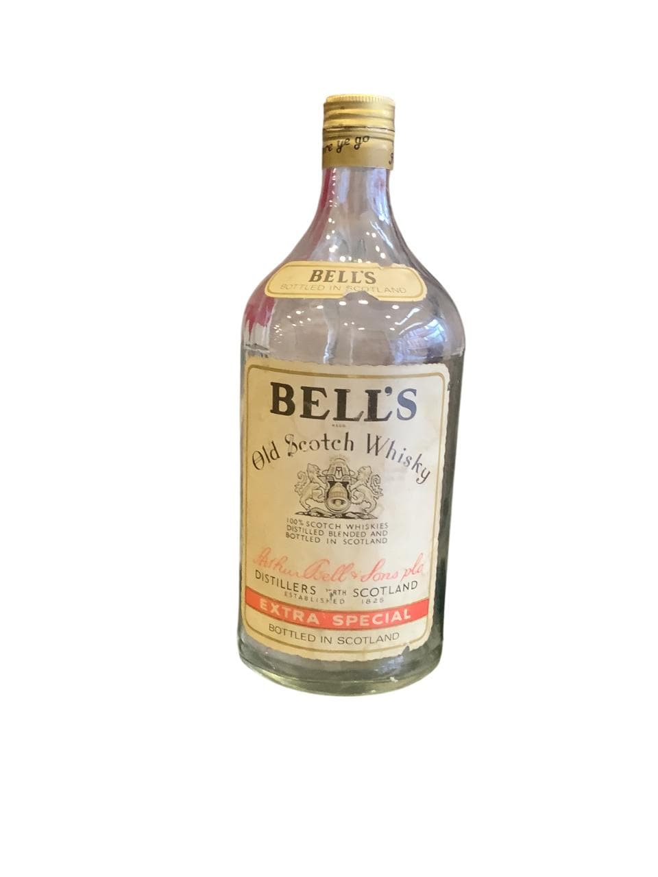 Vintage Scotch Whiskey Bottle Bell - Etsy Vintage Scotch Whiskey Bottle Bell - Etsy