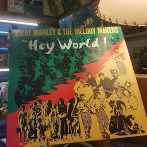 Ziggy Marley and The Melody Makers - Hey World - LP Vinyl
