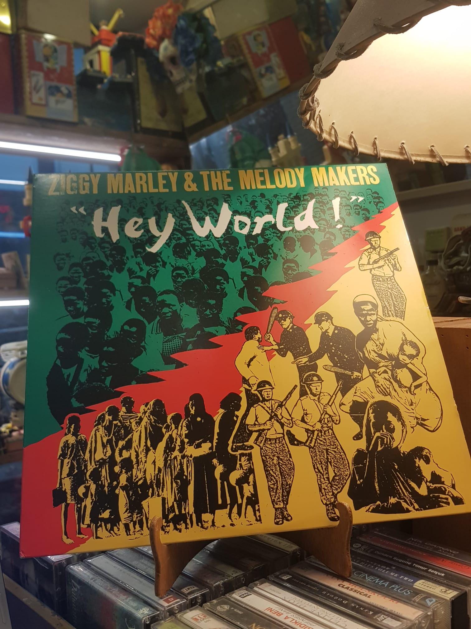 USオリジナル　ZIGGY MARLEY “Hey World！” Hey World! - YouTube