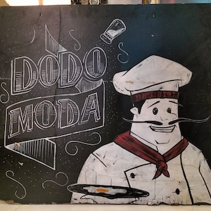 Vintage sign