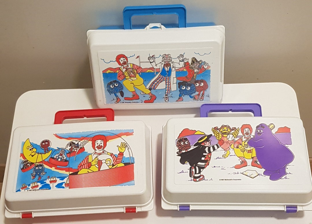 Vintage Mcdonald's Lunch Box Etsy