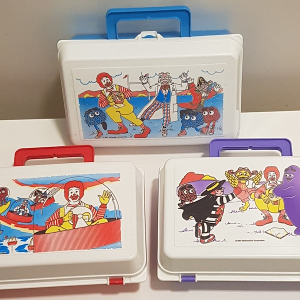 Vintage Mcdonald's Lunch Box