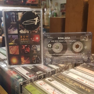 BON JOVI One Wild Night Live 1985 - 2001