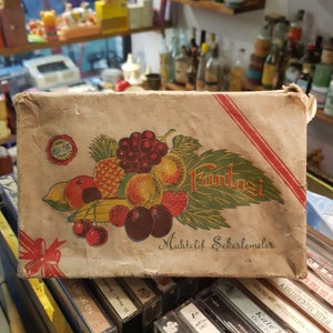 Vintage Candy Box