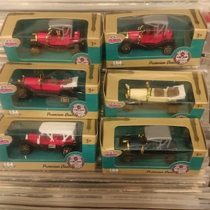 Vintage Model Cars