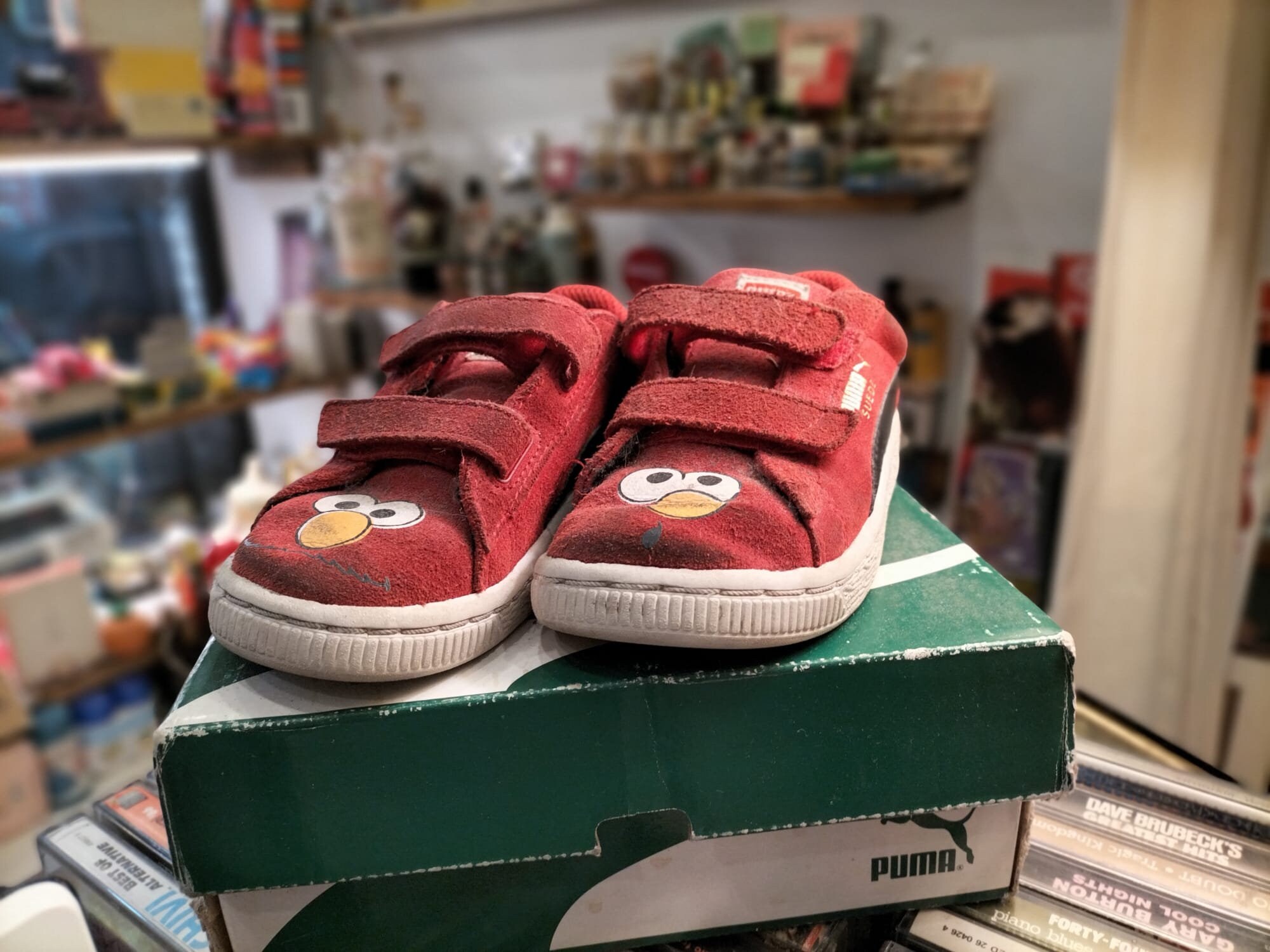Puma bert and ernie hotsell shoes