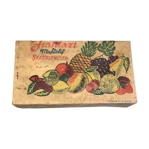 Vintage Candy/Sweet Box