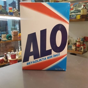 Vintage Laundry Detergent Box