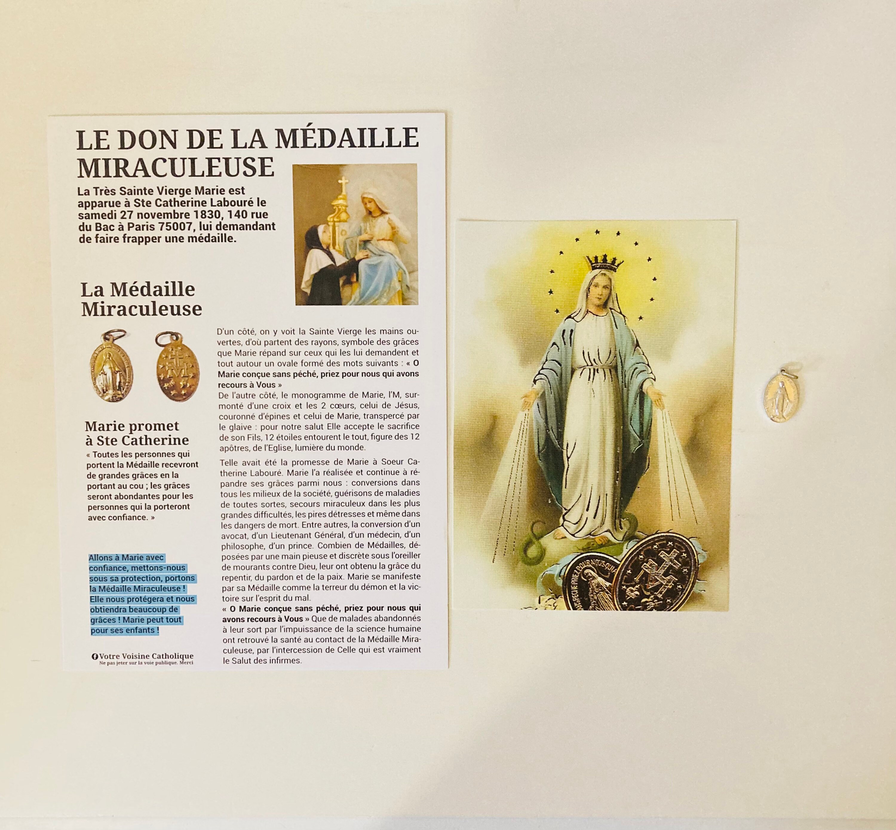 Kit de La Médaille Miraculeuse