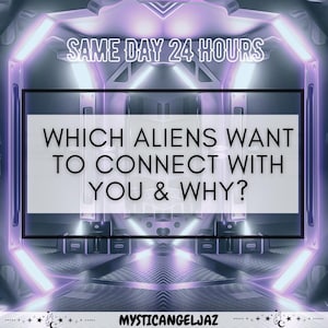 Quels êtres extraterrestres galactiques veulent se connecter et pourquoi ? | Lecture de cartes de tarot, lecture psychique intuitive 24 heures sur 24 le même jour