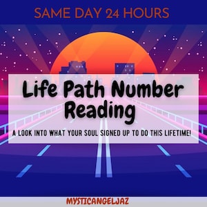 Lectura del número del camino de vida / ¿Qué estás destinado a hacer en esta vida? / Astrología y orientación del tarot / Propósito de vida