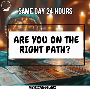 Ben je op de goede weg in je leven?  | Paranormaal intuïtieve tarotkaarten lezen, dezelfde dag