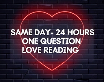 SAME DAY 1 Question Love Reading 24 Hours