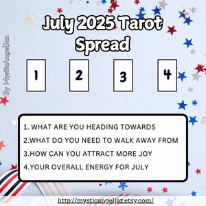 SAME DAY 24 Hours July 2025 Tarot Spread | Tarot Oracle Reading | Psychic Intuitive | Month Ahead Psychic Predictions