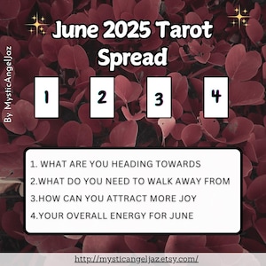 DEZELFDE DAG 24 uur juni 2025 Tarotspread | Tarot Orakel Lezing | Paranormaal Intuïtief | Paranormale voorspellingen voor een maand
