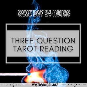 3 Fragen Tarot, Orakel | Tarotkartenlegung, Selber Tag