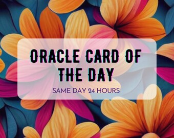 Daily Oracle Card Pull | Intuitive Oracle Reading | psychic reading | love work care reading