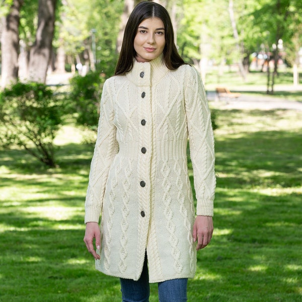 Long Wool Jacket - Etsy