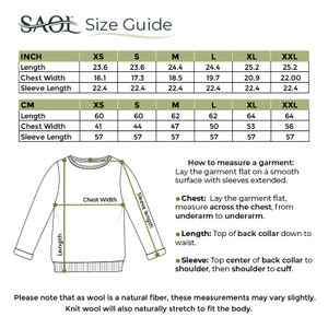 Saol AranTraditional Button Irish Cardigan Sweater 100% Merino Wool Cable Knit Jacket Soft & Warm Button Closure Front Pockets image 10