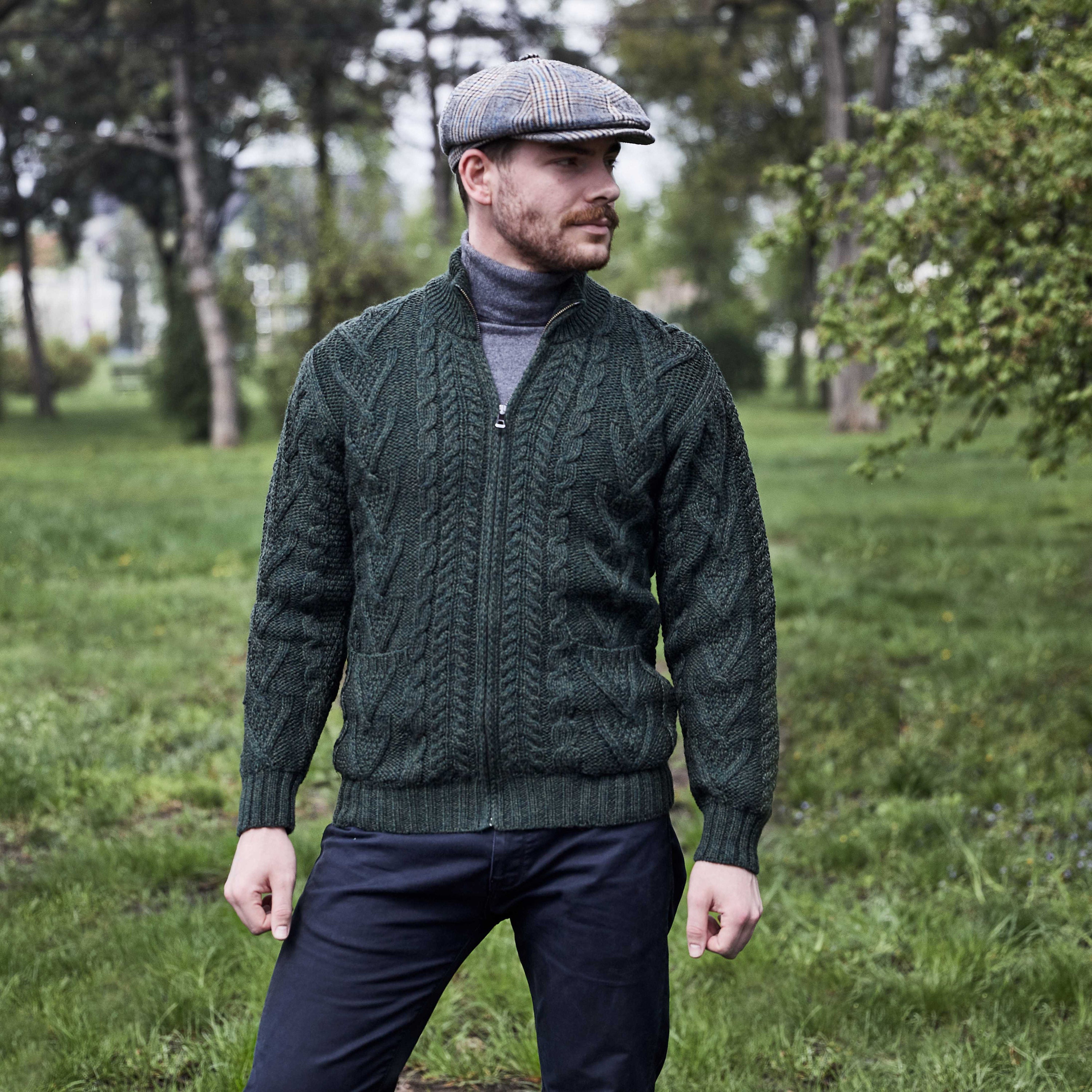 Pretty green kaiser zip jacket 2025