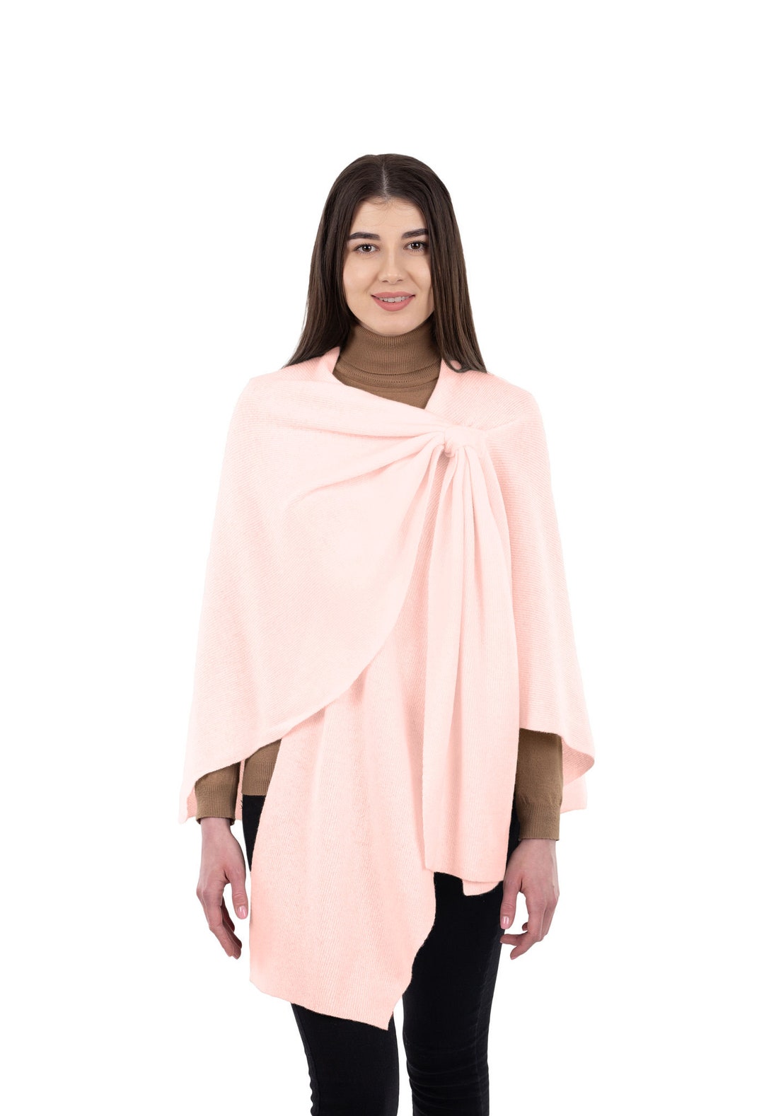 draped shawl