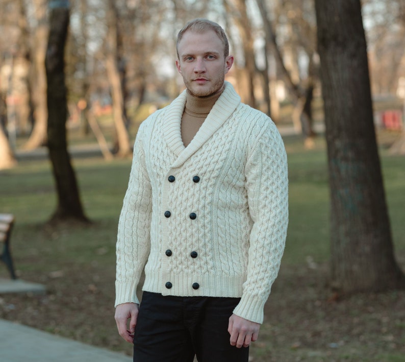 Men's Vintage Sweaters, Retro Jumpers 1920s to 1980s