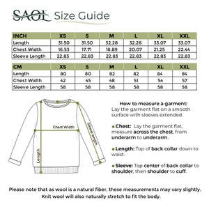 SAOL Aran Leaf Coat Cardigan for Women, Double Breasted Buttoned Cardigan with Hood for Lady, 100 Pure Merino Wool Coat, Made in Ireland image 10