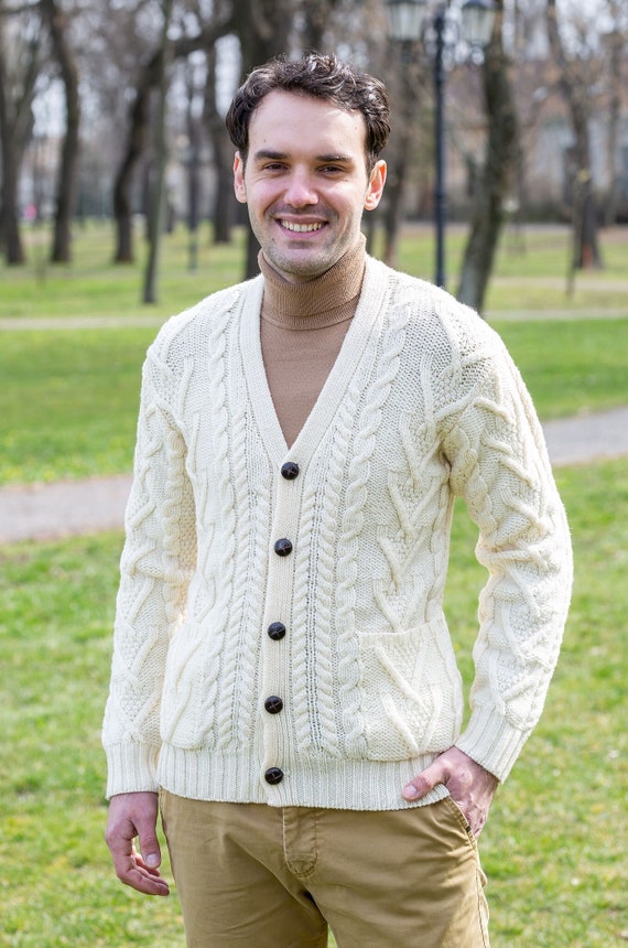 Warm sweater jacket cheap