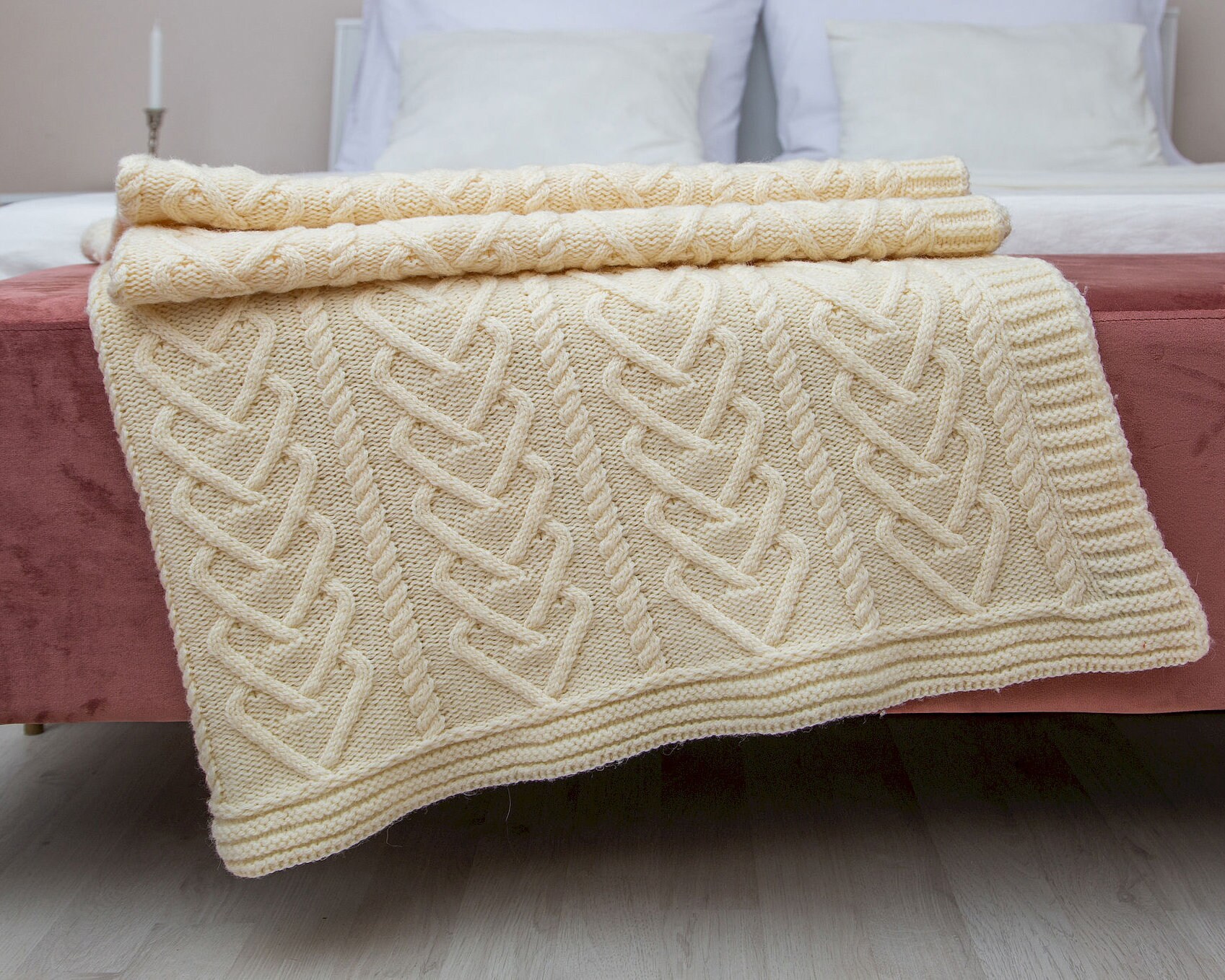 Merino Wool Throw Blanket 100 Merino Wool Super Soft & Etsy