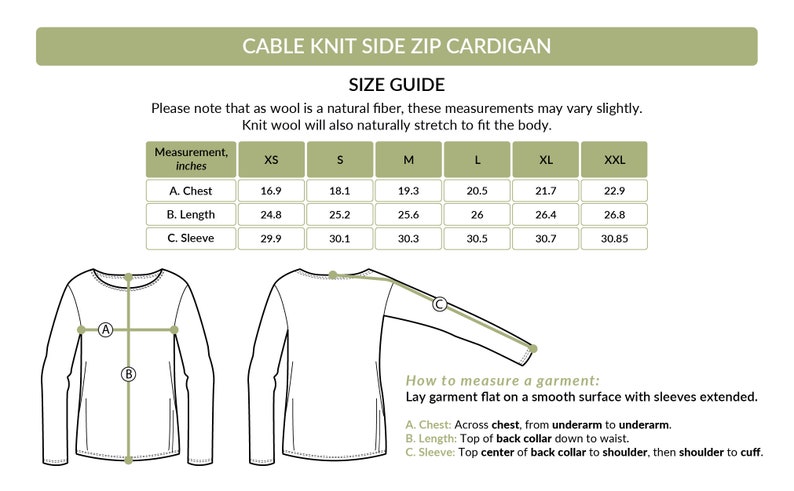 Saol Merino Wool Celtic Zip Cardigan, 100% Merino Wool Jacket With Front Pockets, Irish Fisherman Cable Knitted Coatigan, Made In Ireland image 10