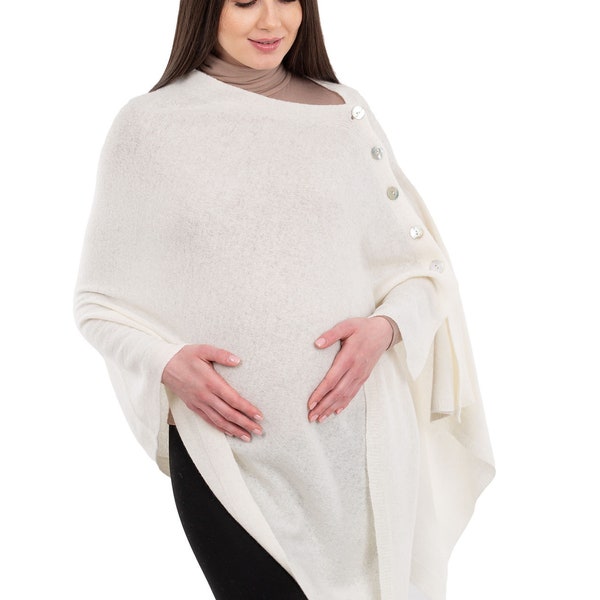 boohoo nursing shawl
