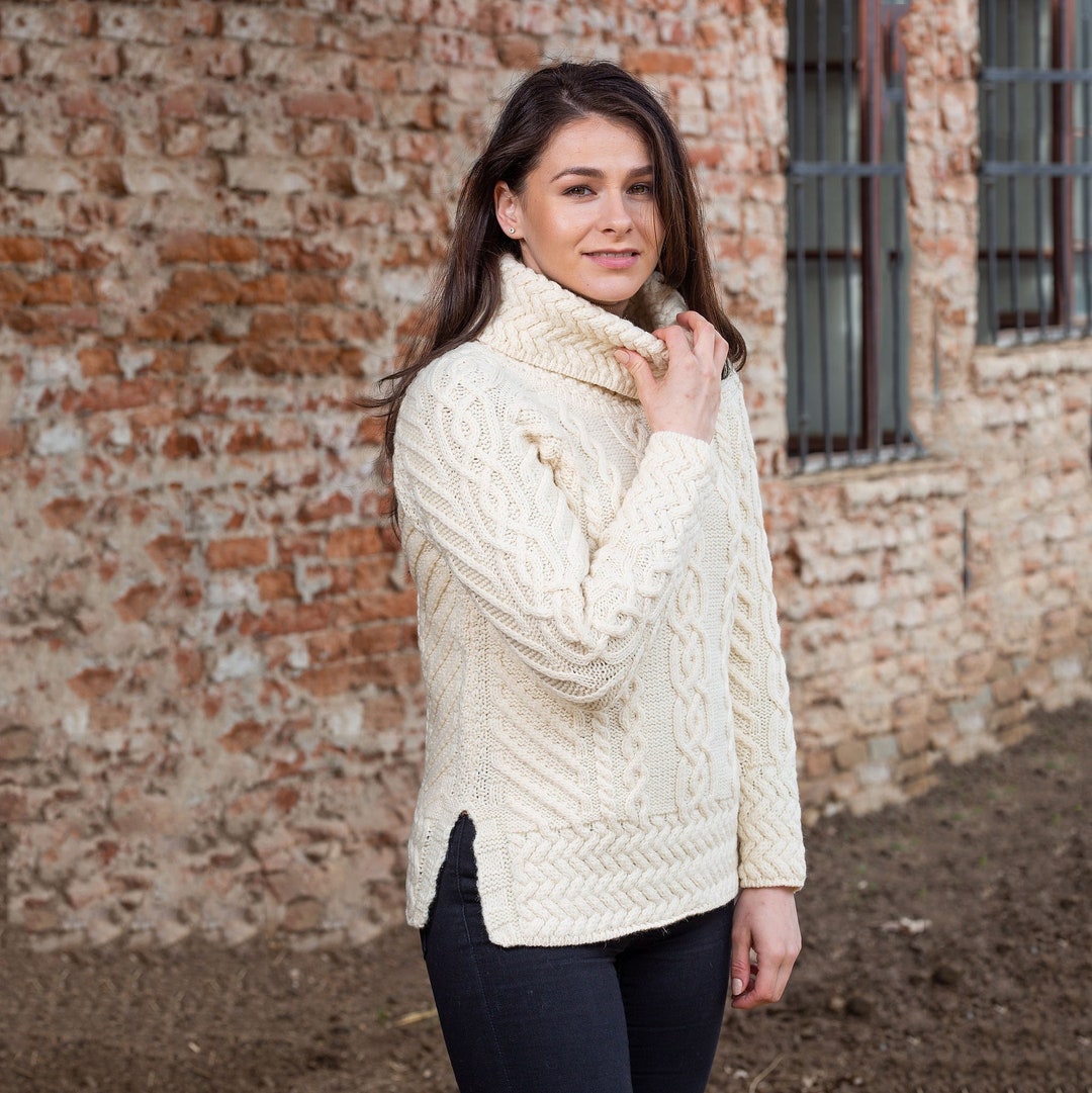 Arches Roll Neck Sweater