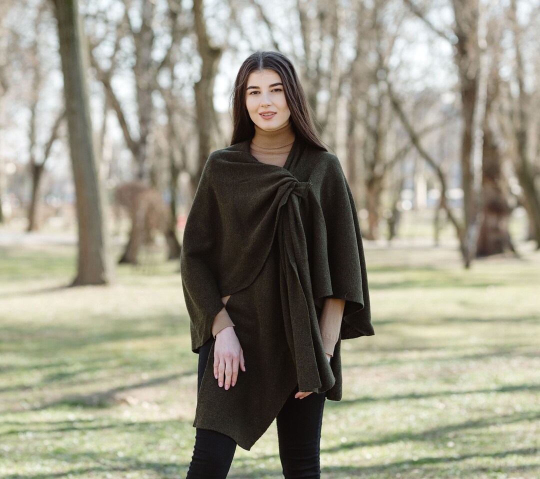 lightweight poncho shawl