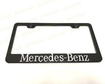 Mercedes Frame Plate Etsy