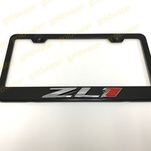 CHEVROLET Z71 4x4 Silver Mirror Stainless Steel License Plate 3D Raised