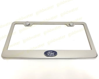 Ford Focus Black Coated Metal License Plate Frame Holder Baronlfi Ford Focus Black Coated Metal License Plate Frame Holder Baronlfi