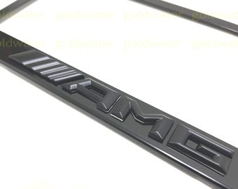Car & Truck License License Plate Frames For Mercedes-Benz