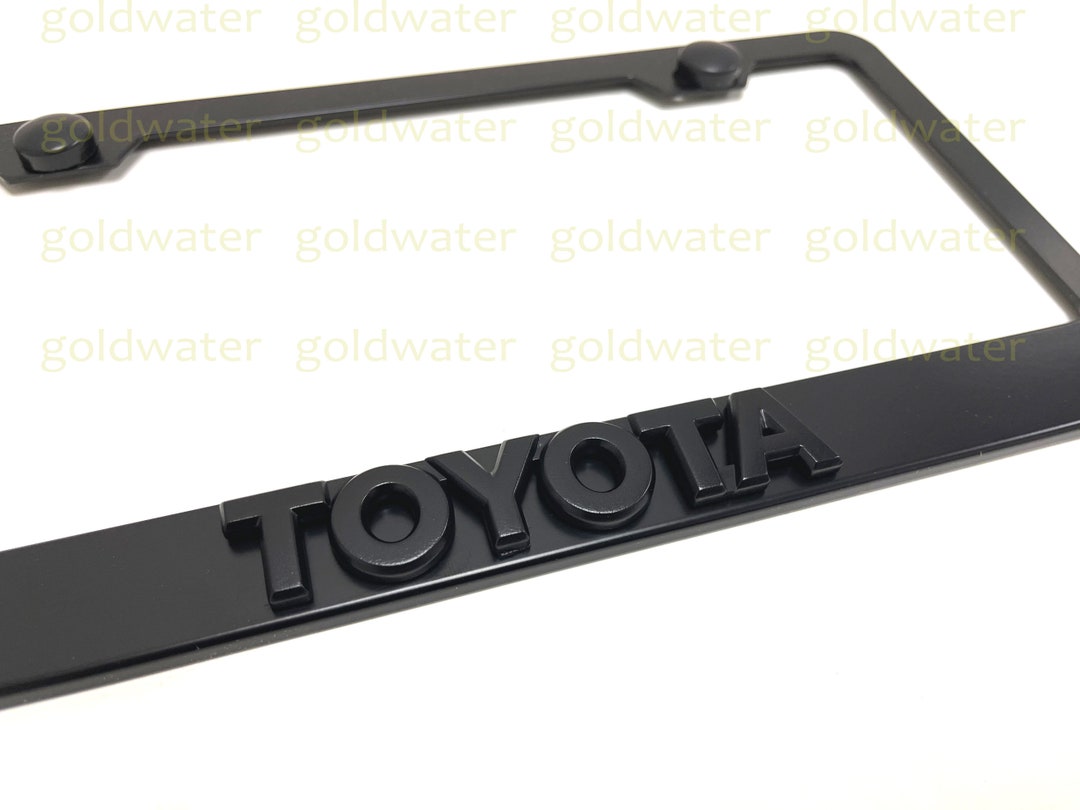 ぱぴ】Black Design BX-plate/ironplate JFG Racing Front