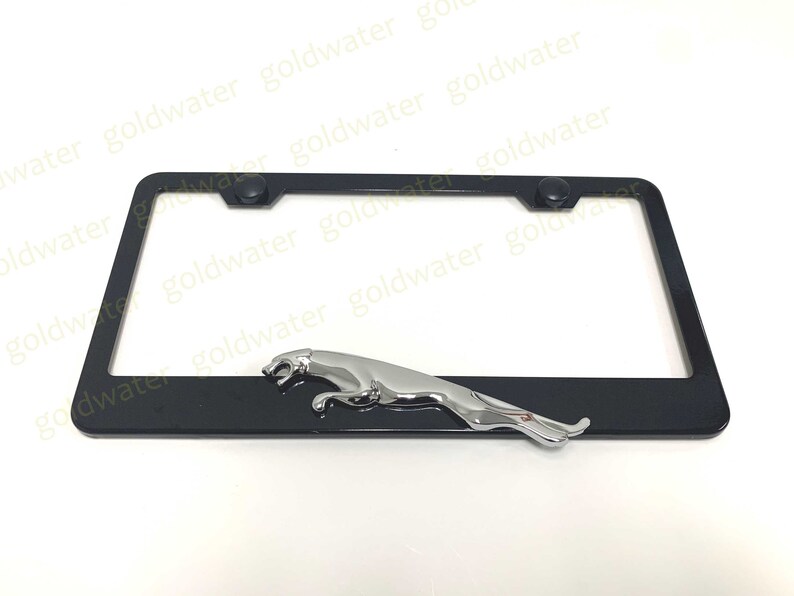 3D Jaguar Leaper Logo Emblem Black Powder Coated Metal Steel | Etsy