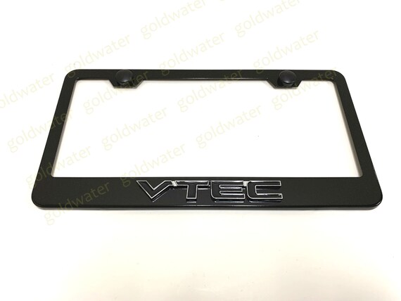 Stainless Steel Chrome License Plate Frame – Q7 Style, Rust-Free Finish