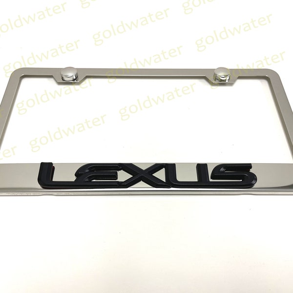 Rx350 License Plate Frame Etsy