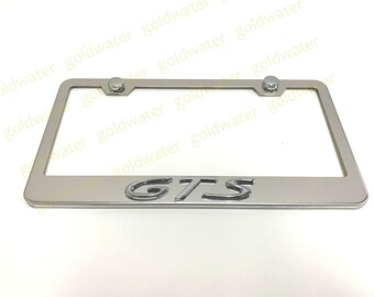 thumbnail image 2 of License Plate Frame Shop Land Rover 3D Emblem Stainless Steel Chrome Frame 2 of 6