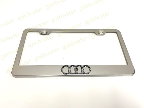 tobben Resoneer Gedachte 3D 4 RING Audi Logo Badge Emblem Stainless Steel Chrome Metal - Etsy