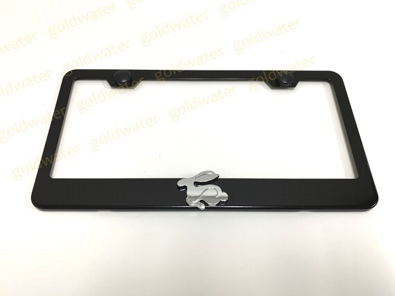 Vw golf license plate frame deals