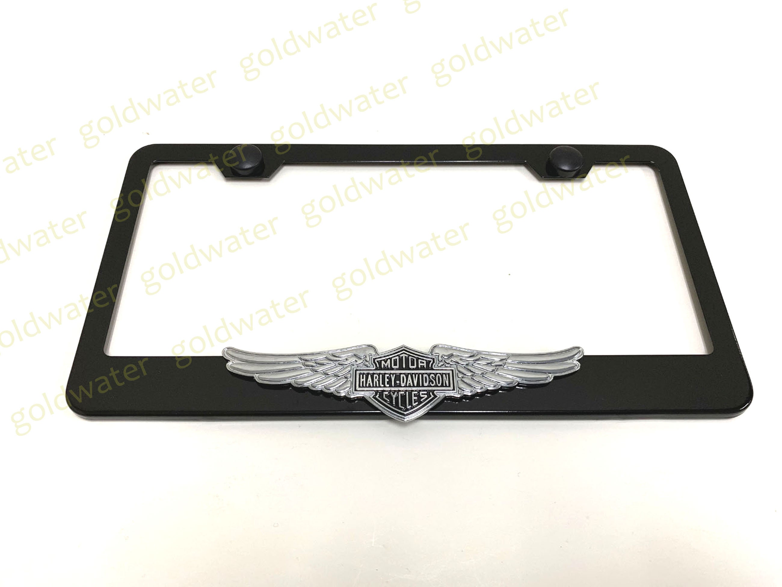 Harley Davidson License Plate Frame Etsy
