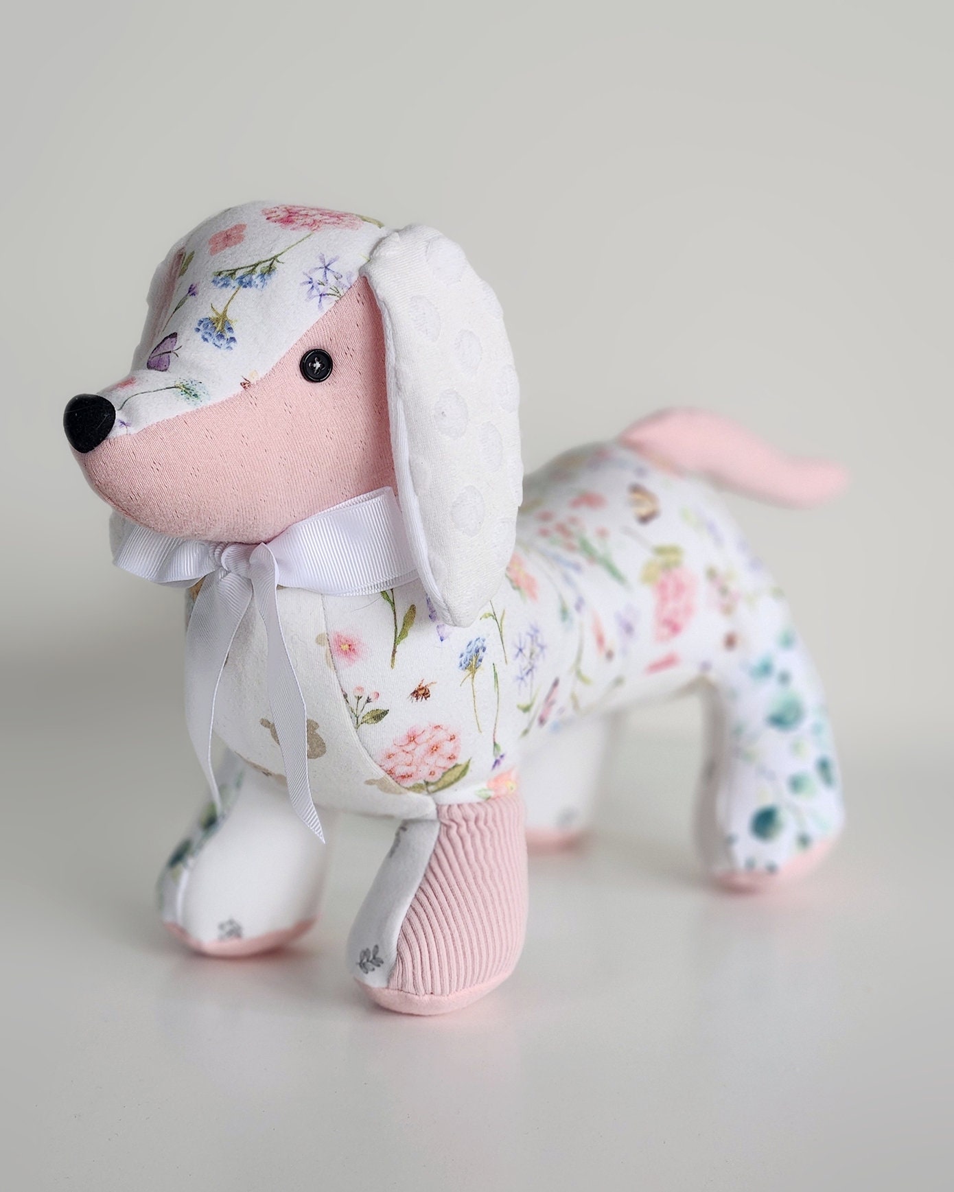 Memory Teddy Bear from Baby Clothes, Keepsake Bear Made from Loved Ones Clothing, Personalized Memorial Gift Plush