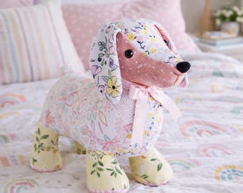 Memory Teddy Bear from Baby Clothes, Keepsake Bear Made from Loved Ones Clothing, Personalized Memorial Gift Plush