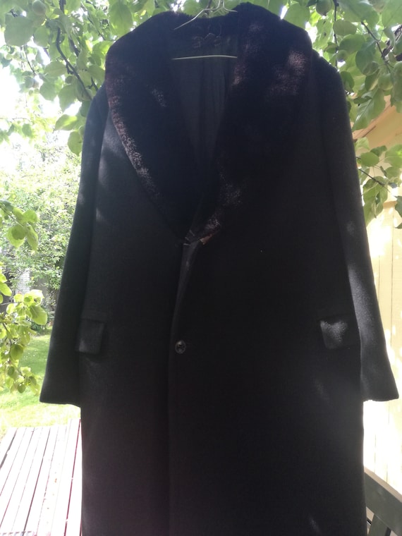1970's Overcoat/Greatcoat