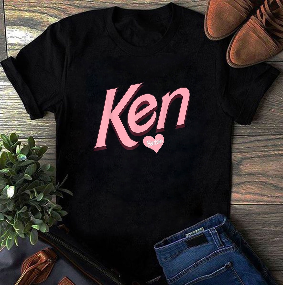 Barbie Ken Valentines Ken Barbie shirt Etsy